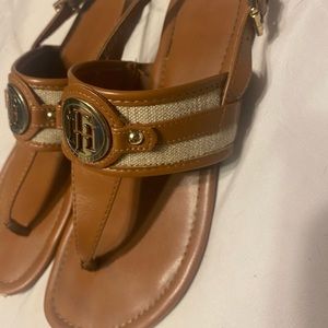 Lightly used Tommy Hilfiger sandals.